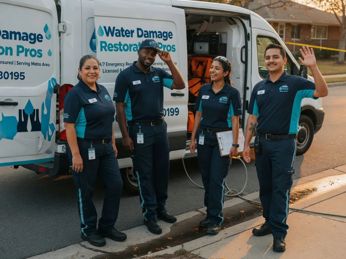 Water Damage Restoration company in Claxton, GA